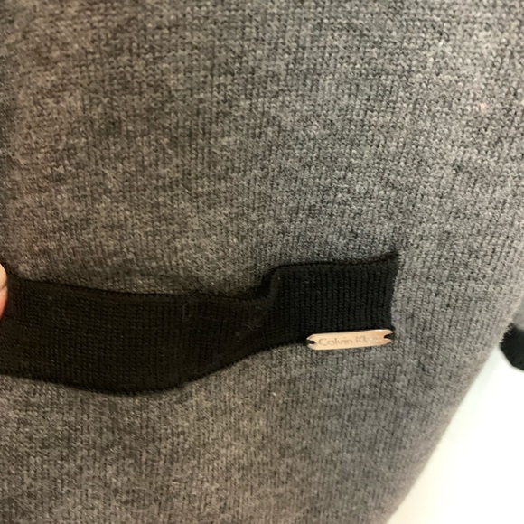 Calvin Klein long open cardigan - Picture 6 of 8